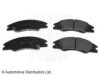 BLUE PRINT ADG04294 Brake Pad Set, disc brake